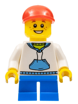 LEGO Child (cty0192) Town / City Minifigure
