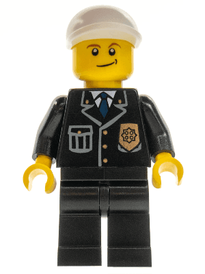LEGO Police (cty0199) Town / City Minifigure