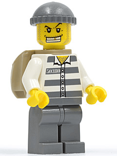 LEGO Police (cty0203) Town / City Minifigure