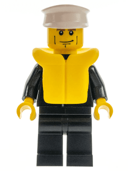 LEGO Police (cty0205) minifigure