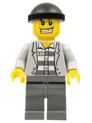 LEGO Police (cty0206) Town / City Minifigure