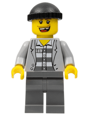 LEGO Police (cty0208) Town / City Minifigure