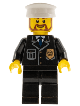 LEGO Police (cty0209) minifigure