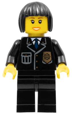 LEGO Police (cty0211) Town / City Minifigure