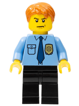 LEGO Police (cty0212) minifigure