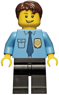 LEGO Police (cty0216) minifigure