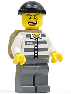 LEGO Police (cty0217) minifigure