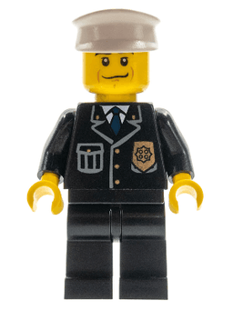 LEGO Police (cty0218) minifigure
