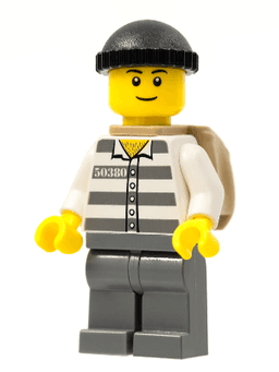LEGO Police (cty0222a) minifigure