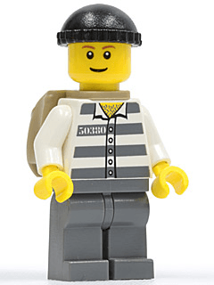 LEGO Police (cty0222b) Town / City Minifigure