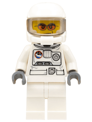 LEGO Spacesuit Space Helmet Orange Sunglasses (cty0223) Town / City Minifigure