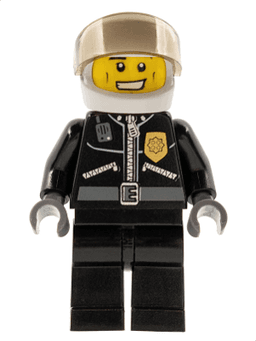 LEGO Police (cty0228) minifigure