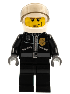 LEGO Police (cty0230) Town / City Minifigure