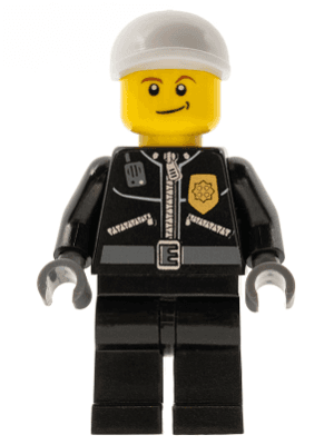 LEGO Police (cty0231) Town / City Minifigure