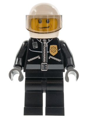 LEGO Police (cty0242) Town / City Minifigure