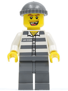 LEGO Police (cty0253) Town / City Minifigure