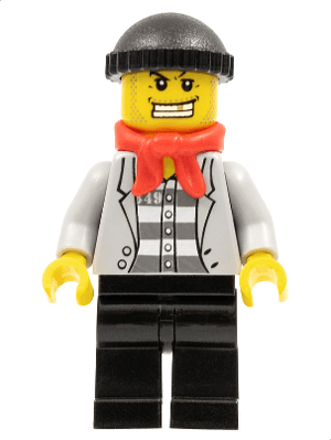 LEGO Police (cty0254) Town / City Minifigure
