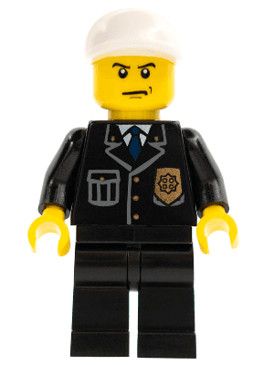 LEGO Police (cty0255) Town / City Minifigure