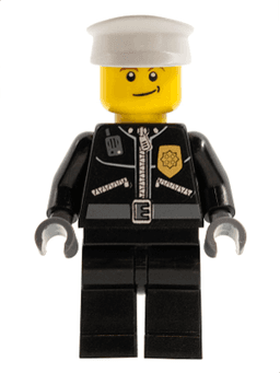 LEGO Police (cty0256) minifigure