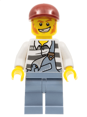 LEGO Police (cty0265) Town / City Minifigure