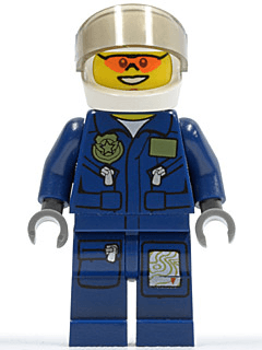 LEGO Forest Police (cty0267) Town / City Minifigure