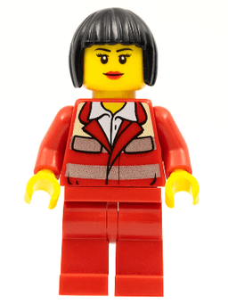 LEGO Paramedic (cty0271) minifigure