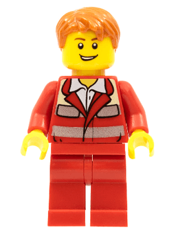 LEGO Paramedic (cty0272) minifigure