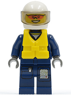 LEGO Forest Police (cty0277) Town / City Minifigure