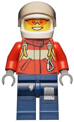 LEGO Fire (cty0278) Town / City Minifigure