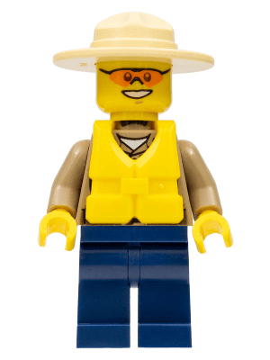 LEGO Forest Police (cty0284) Town / City Minifigure