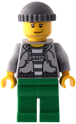 LEGO Police (cty0288) Town / City Minifigure