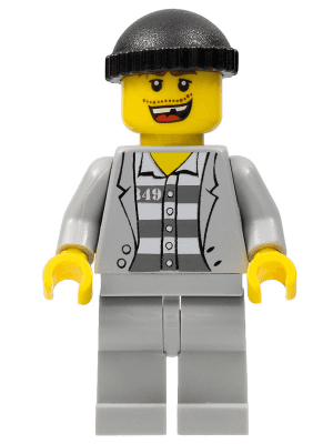 LEGO Police (cty0299) Town / City Minifigure