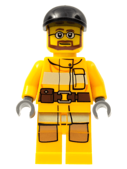LEGO Fire (cty0300) minifigure