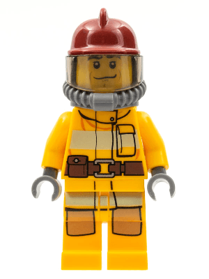 LEGO Fire (cty0307) Town / City Minifigure