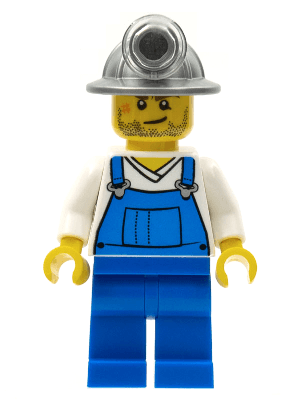LEGO Miner (cty0310) Town / City Minifigure