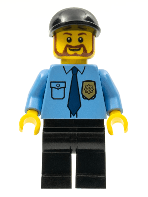 LEGO Police (cty0316) Town / City Minifigure