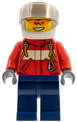 LEGO Fire (cty0323) minifigure