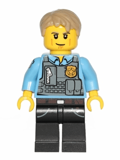 LEGO Police (cty0341) Town / City Minifigure