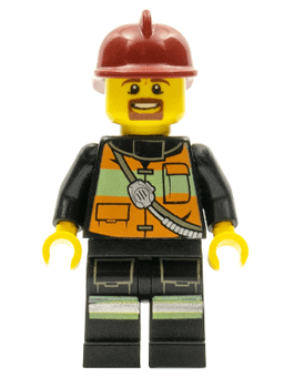 LEGO Fire (cty0342) minifigure