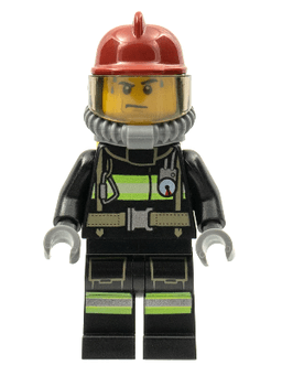 LEGO Fire (cty0348) minifigure