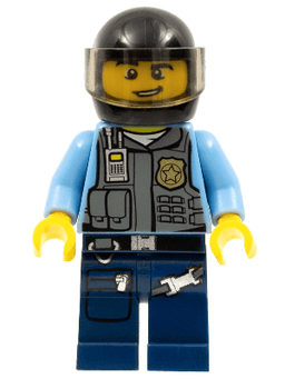 LEGO Police (cty0357) minifigure