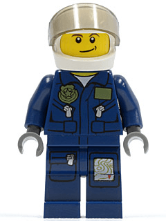 LEGO Police (cty0359) Town / City Minifigure