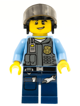LEGO Police (cty0361) minifigure