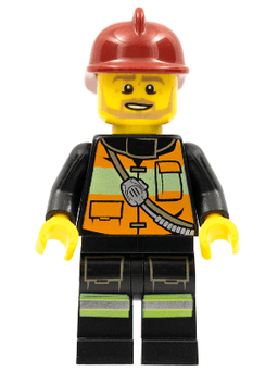 LEGO Fire (cty0369) minifigure