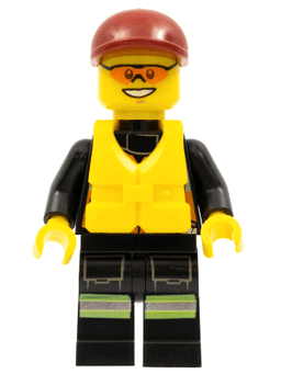 LEGO Fire (cty0371) minifigure