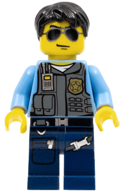LEGO Police (cty0376) minifigure