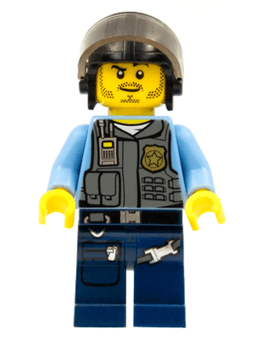 LEGO Police (cty0377) minifigure