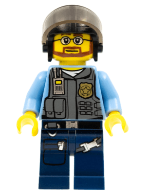 LEGO Police (cty0378) Town / City Minifigure