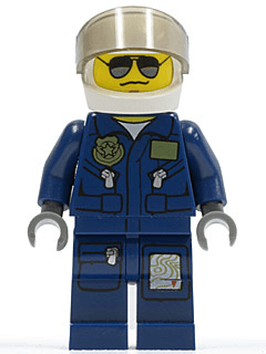 LEGO Forest Police (cty0383) Town / City Minifigure