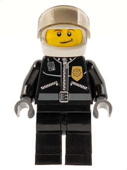 LEGO Police (cty0393) minifigure